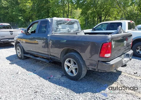 2014 Ram 1500 Express из США, поврежденный, VIN 1C6RR7FT5ES374999